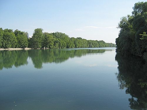 Isar River